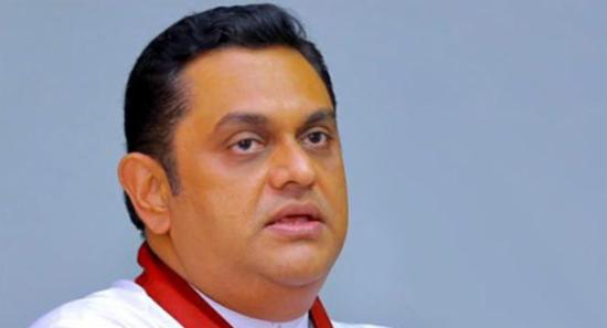 Shasheendra Rajapaksa Appears Before Bribery Com.